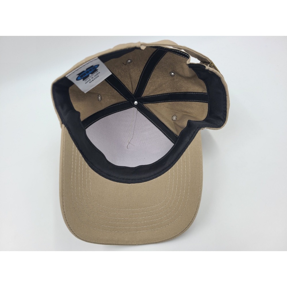Pittsburgh Steelers Training Camp Saint Vincent College Strapback Hat Cap Brown - Picture 9 of 11